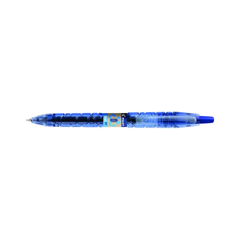 Pilot+Bottle+2+Pen+Gel+Ink+Rollerball+Pen+Fine+Blue+%2810+Pack%29+054101003