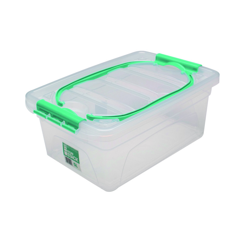 StoreStack+5+Litre+W205xD310xH120mm+Carry+Box+RB01030