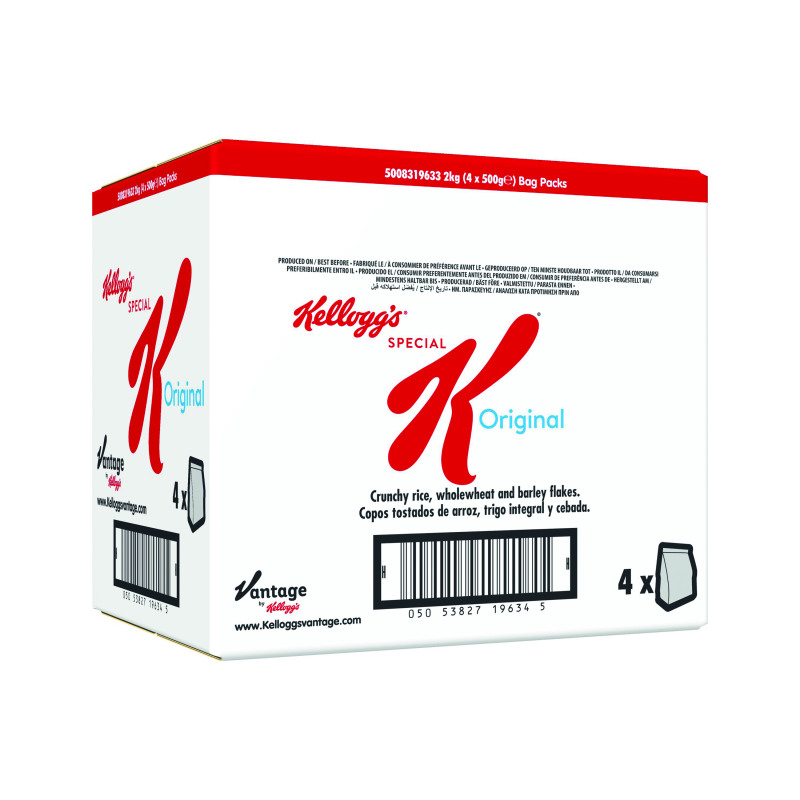 Kelloggs+Special+K+Bag+500g+%28Pack+of+4%29+5119633000