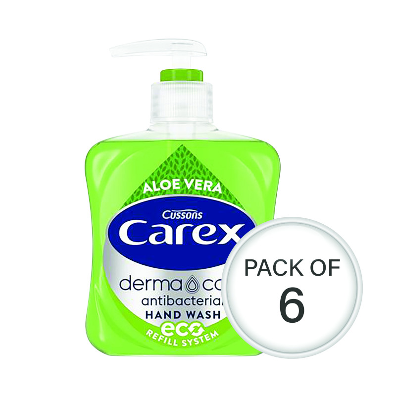 Carex+Aloe+250ml+%28Pack+of+6%29+339865