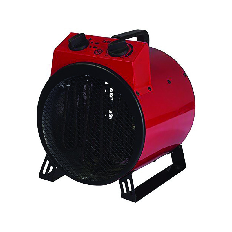 Igenix+3000W+Industrial+Drum+Fan+Heater+2+Heat+Settings+Red+IG9301