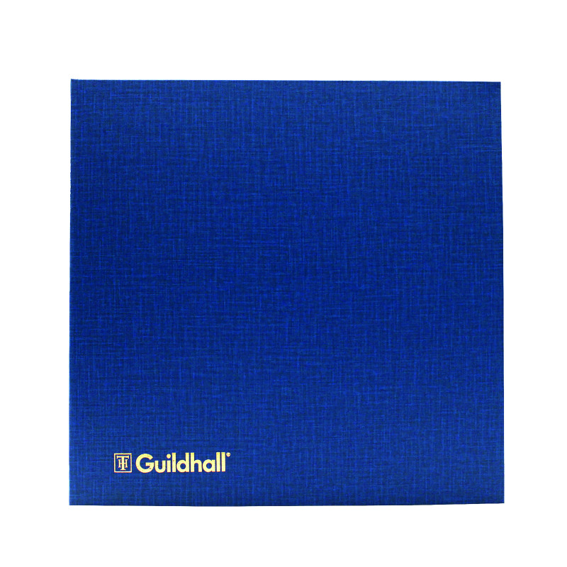 Exacompta+Guildhall+10+Cash+Columns+Account+Book+80+Pages+51%2F10+1330