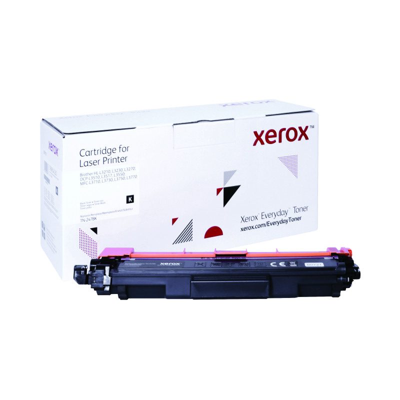 Xerox+Everyday+Repl+Toner+Cartridge+High+Yield+Black+Compatible+With+Brother+TN-247BK+006R04230