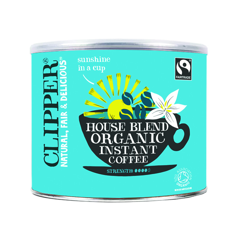 Clipper+Organic+Medium+Roast+Instant+Coffee+500g+A06762