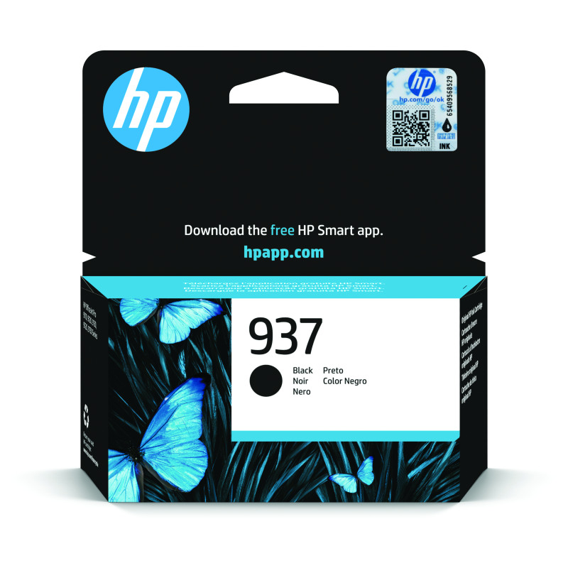HP+937+Original+Ink+Cartridge+Black+4S6W5NE