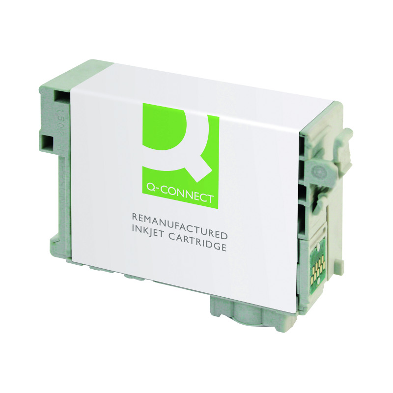 Q-Connect+Epson+27XL+Inkjet+Cartridge+High+Yield+Yellow+C13T271440-COMP