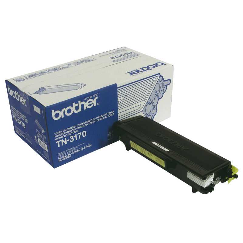 Brother+TN-3170+Toner+Cartridge+High+Yield+Black+TN3170