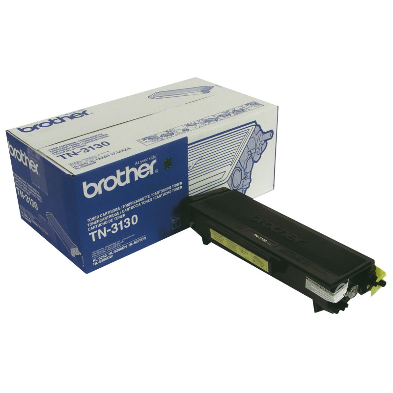 Brother+TN-3130+Toner+Cartridge+Black+TN3130