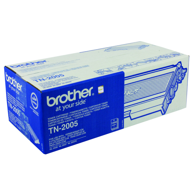 Brother+TN-2005+Toner+Cartridge+Black+TN2005