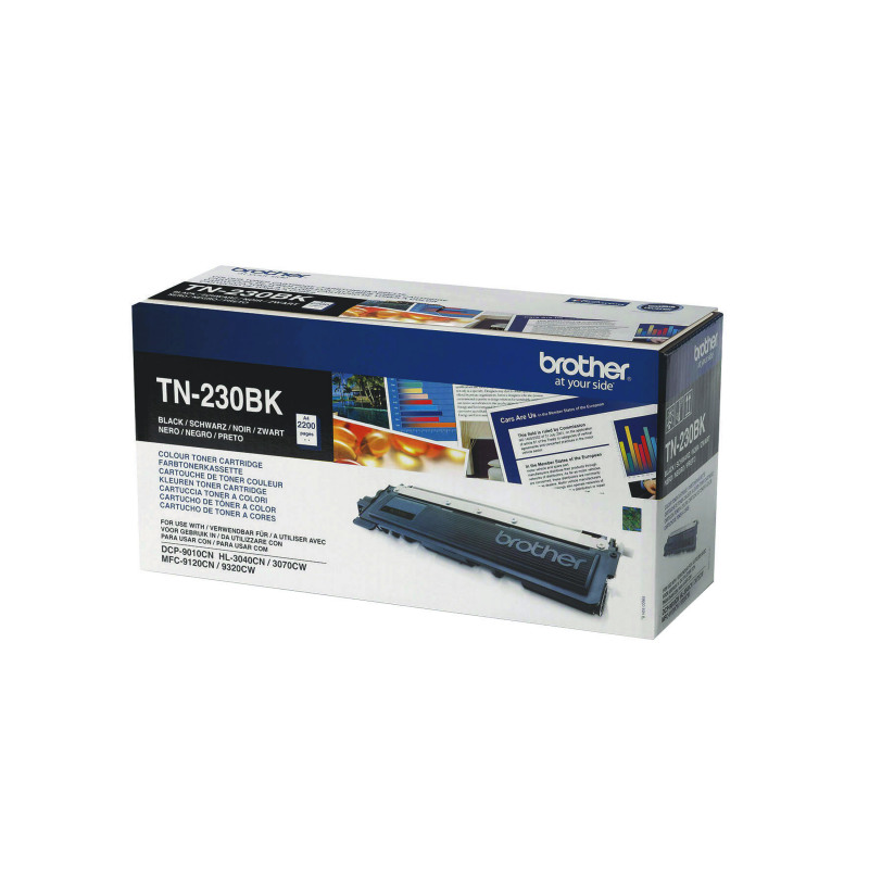 Brother+TN-230BK+Toner+Cartridge+Black+TN230BK