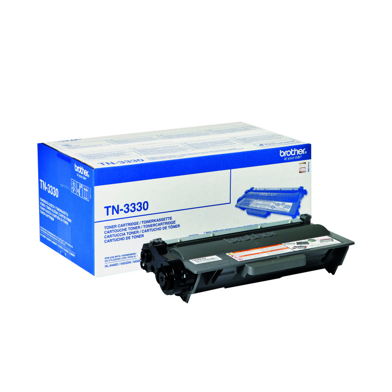 Brother+TN-3330+Toner+Cartridge+Black+TN3330