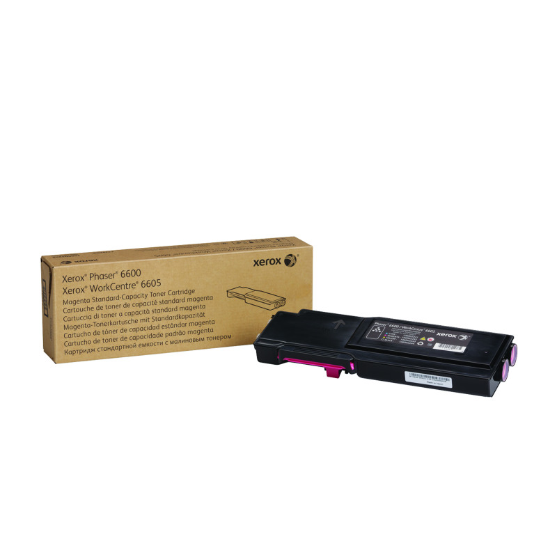 Xerox+Phaser+6600%2FWorkCentre+6605+Toner+Cartridge+Magenta+106R02246