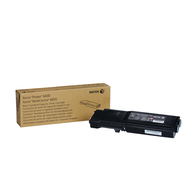 Xerox+Phaser+6600%2FWorkCentre+6605+Toner+Cartridge+Black+106R02248