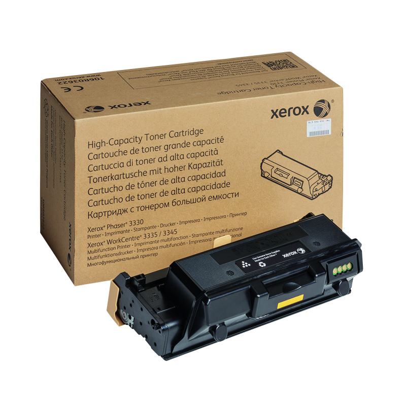 Xerox+Phaser+3330%2FWorkCentre+3335%2F3345+Toner+Cartridge+High+Yield+Black+106R03622