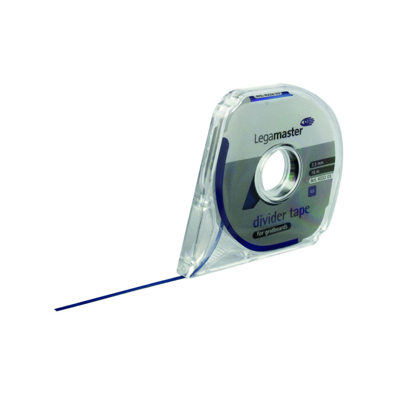 Legamaster+Self-Adhesive+Tape+For+Planning+Boards+16m+Blue+4332-03