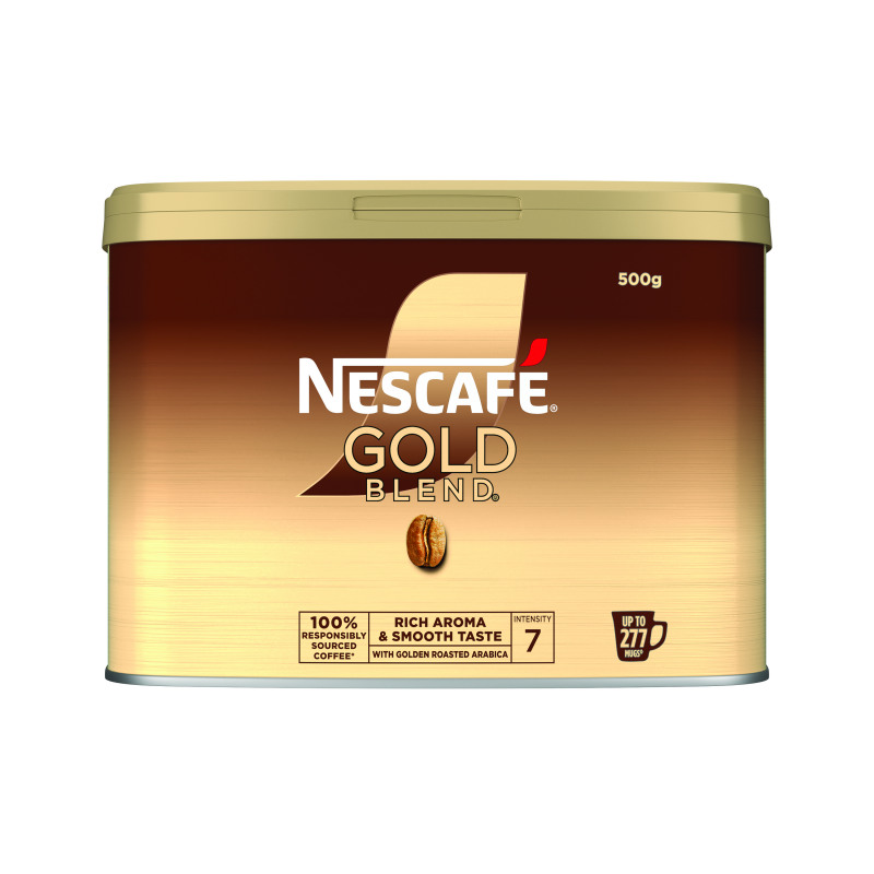 Nescafe+Gold+Blend+Decaffeinated+Instant+Coffee+500g+12612268