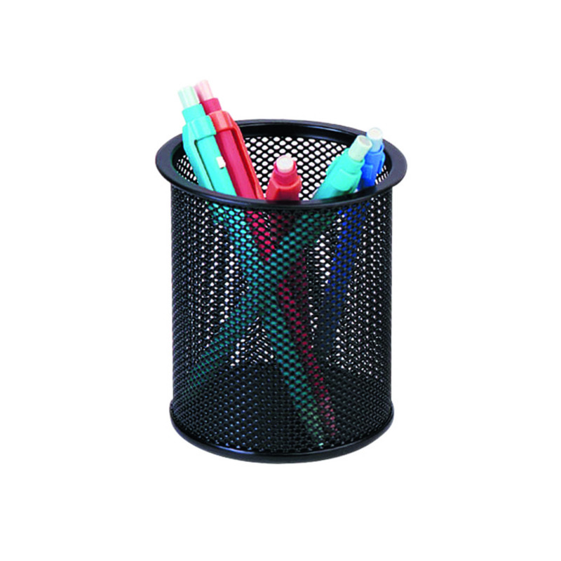 Q-Connect+Mesh+Pen+Pot+Black+KF00864