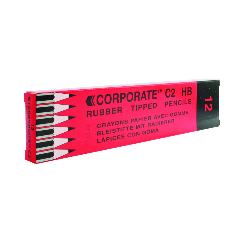 Contract+Pencil+Eraser+Tipped+%28Pack+of+12%29+WX25011