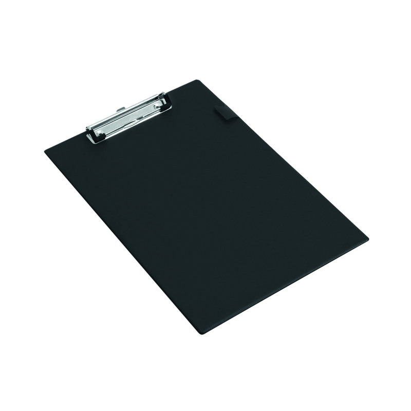 Rapesco+Standard+Clipboard+Foolscap+Black+VSTCBOB2