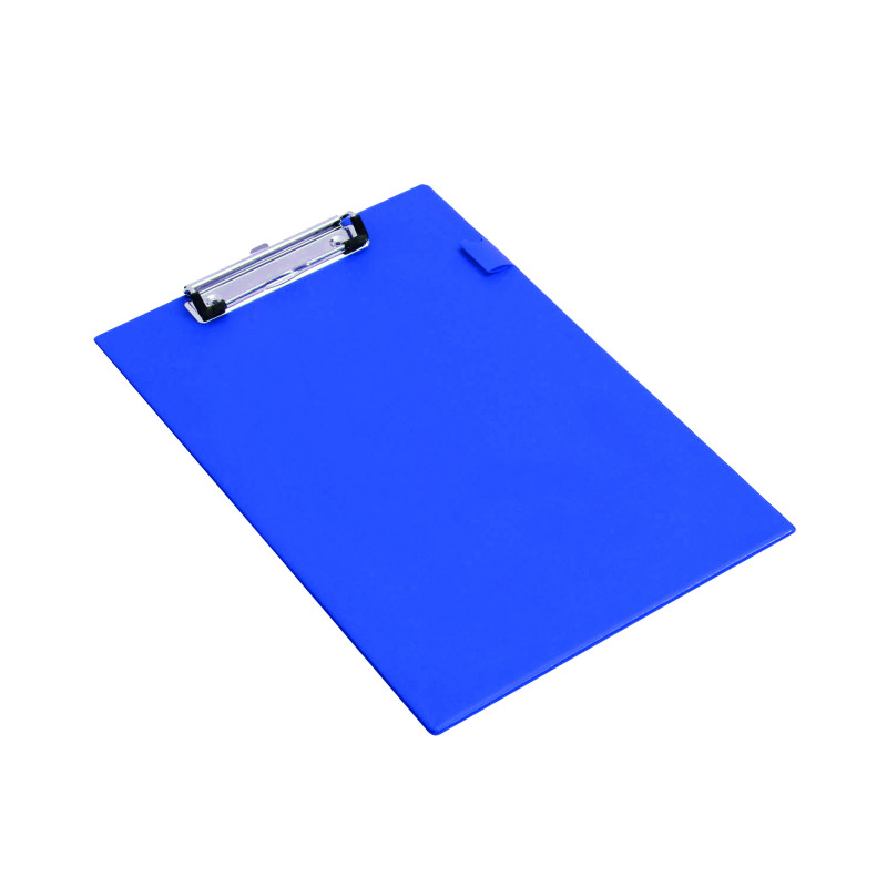 Rapesco+Standard+Clipboard+Foolscap+Blue+VSTCBOL3