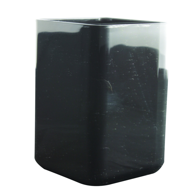 Q-Connect+Executive+Pen+Pot+Black+KF21696