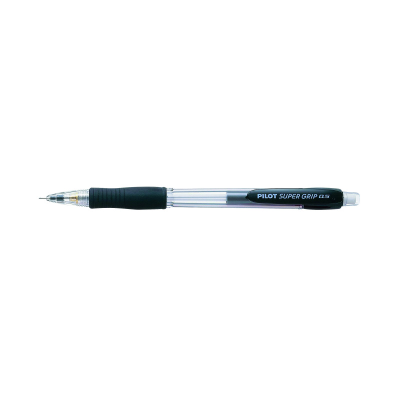 Pilot+Super+Grip+Mechanical+Pencil+HB+Black+%28Pack+of+12%29+506101201