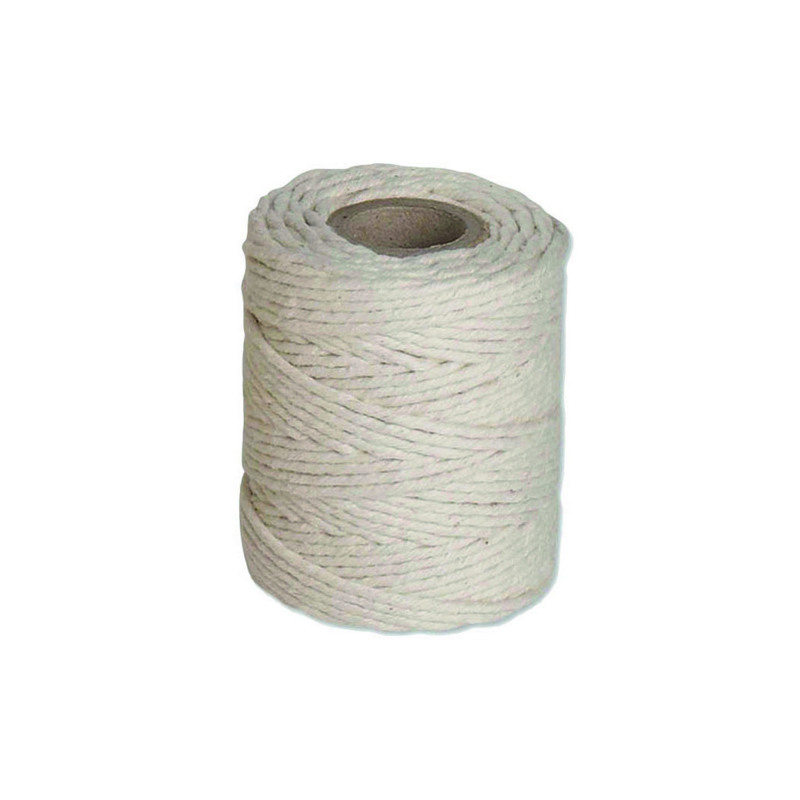 Flexocare+Cotton+Twine+125Gms+Medium+White+%28Pack+of+12%29+77658008