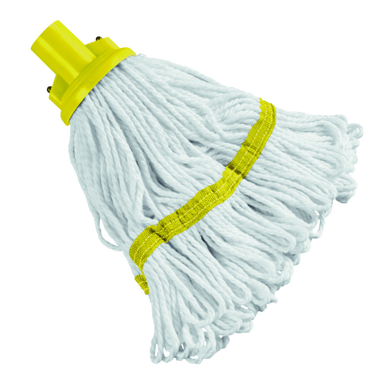 Hygiene+Socket+Mop+Head+180g+Yellow+103061+YLW