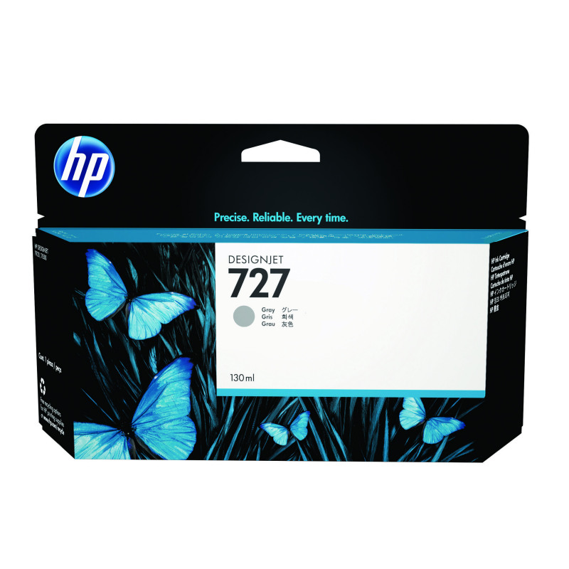 HP+727+DesignJet+Ink+Cartridge+130-ml+Grey+B3P24A