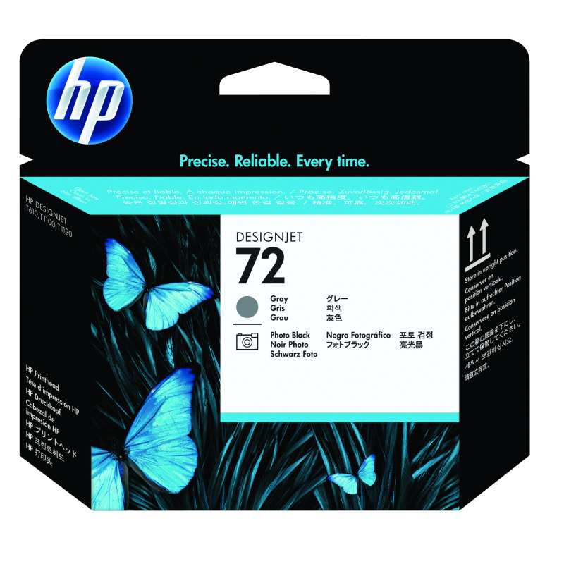 HP+72+DesignJet+Printhead+Grey%2FPhoto+Black+C9380A