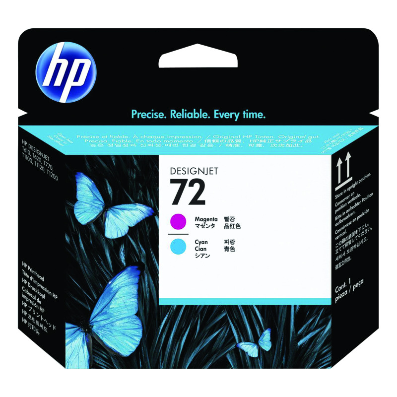 HP+72+DesignJet+Printhead+Cyan%2FMagenta+C9383A