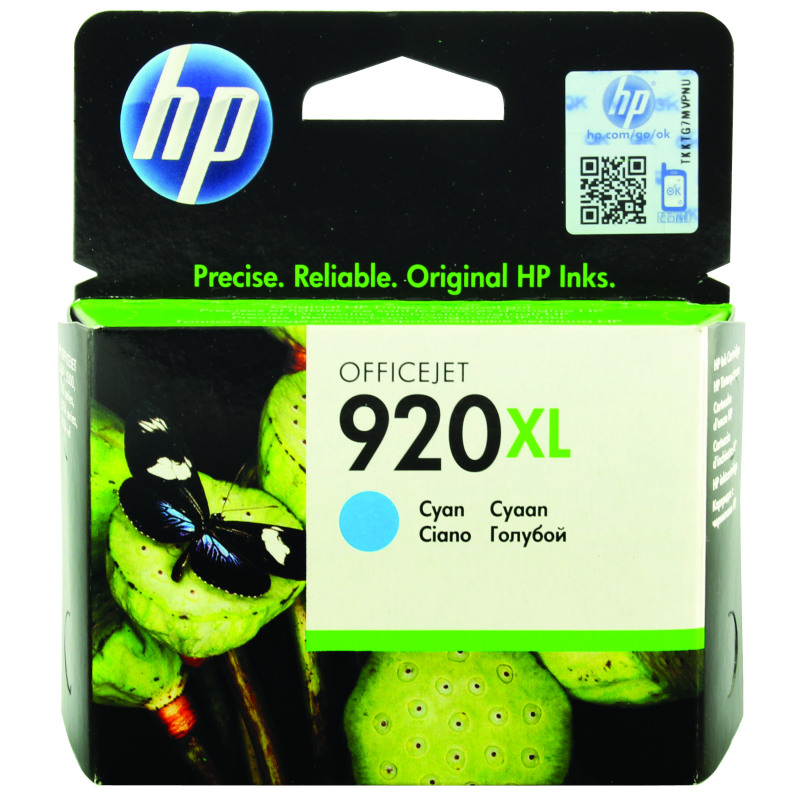 HP+920XL+Original+Ink+Cartridge+High+Yield+Cyan+CD972AE