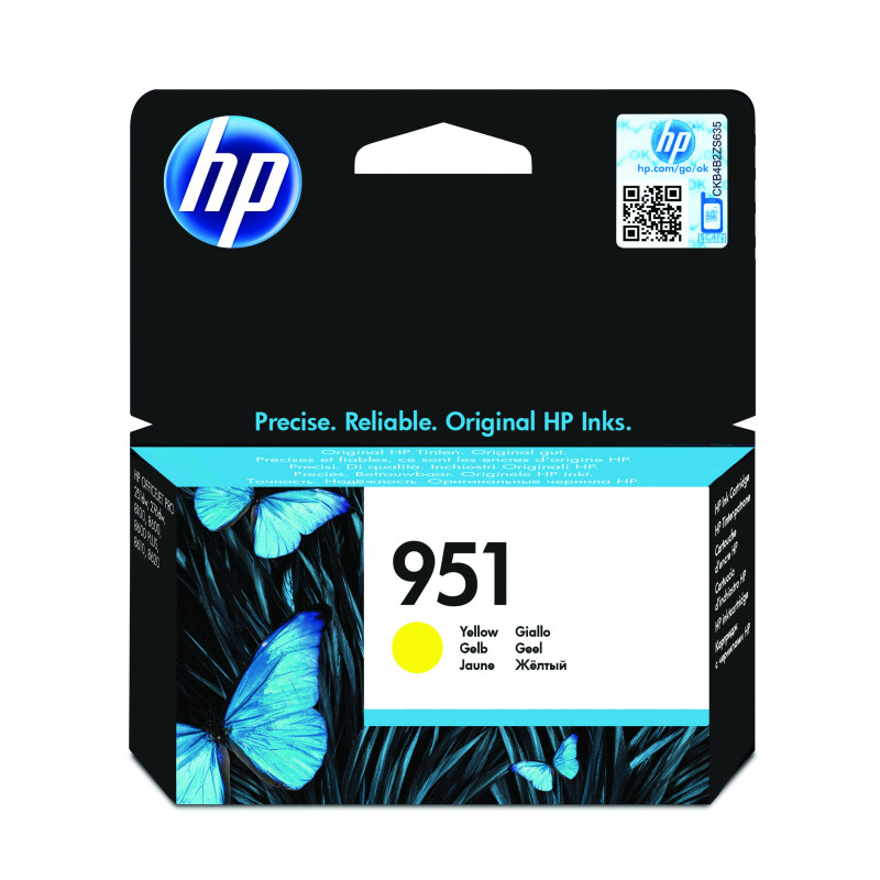 HP+951+Original+Ink+Cartridge+8-ml+Yellow+CN052AE