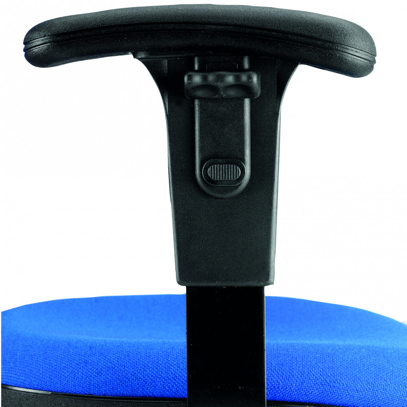 Jemini+Adjustable+Chair+Arms+280x220x130mm+Black+%28Pack+of+2%29+KF50164