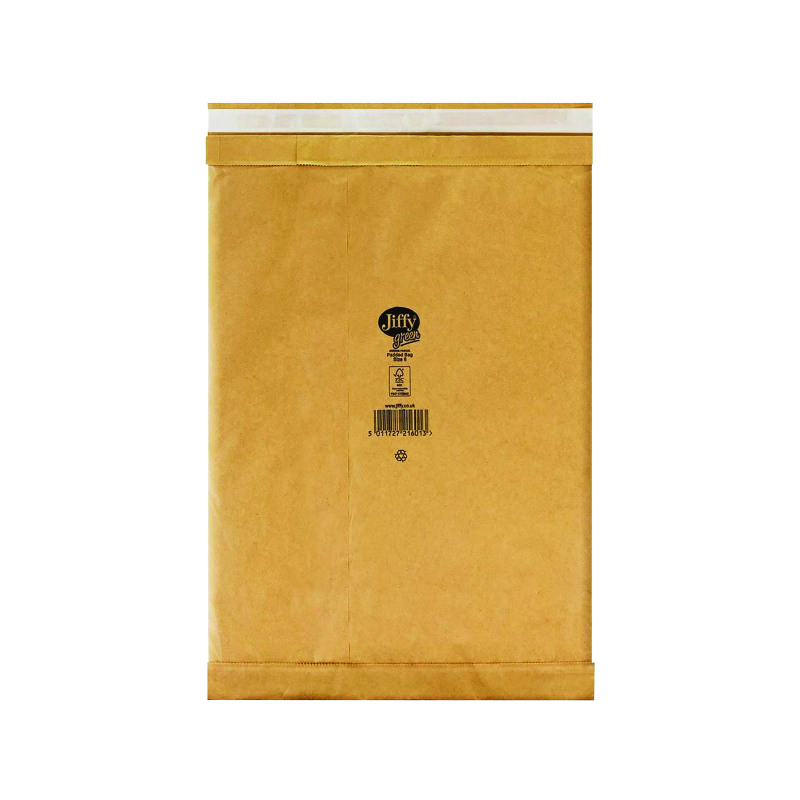 Jiffy+Padded+Bag+Size+6+295x458mm+Gold+Pb-6+%28Pack+of+50%29+JPB-6