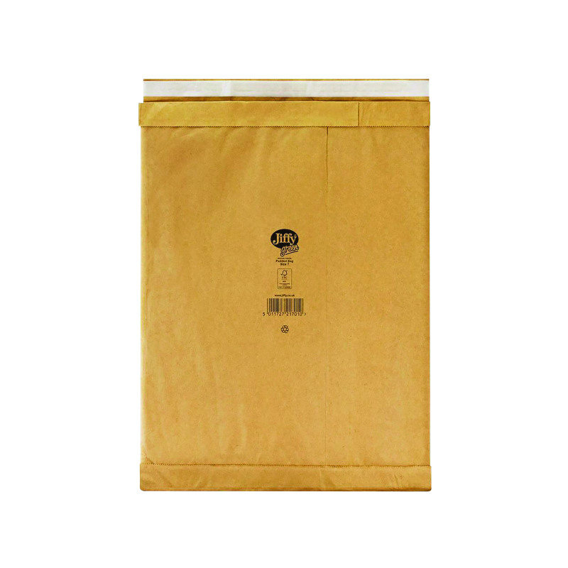 Jiffy+Padded+Bag+Size+7+341x483mm+Gold+Pb-7+%28Pack+of+50%29+JPB-7