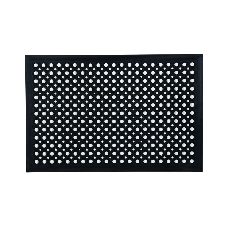 Doortex+Open+Top+Anti-+Fatigue+Mat+600x900mm+Black+UREMFLRU0012