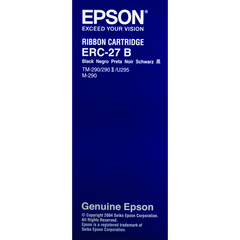 Epson+ERC27B+Ribbon+Cartridge+Black+C43S015366