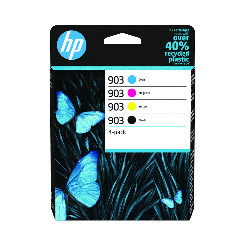 HP+903+Original+Ink+Cartridge+4.5%2F12.4-ml+CMYK+4-pack+6ZC73AE