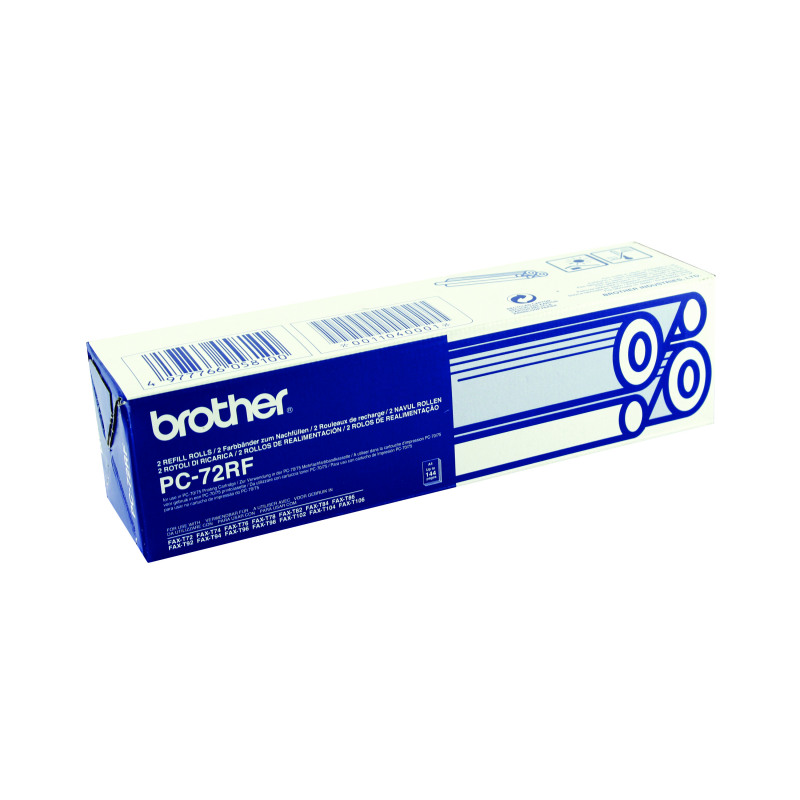 Brother+PC-304RF+Thermal+Transfer+Ink+Ribbon+%28Pack+of+2%29+PC72RF