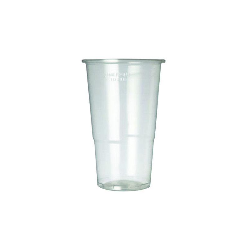 Plastic+Half+Pint+Glass+Clear+%2850+Pack%29+0510033
