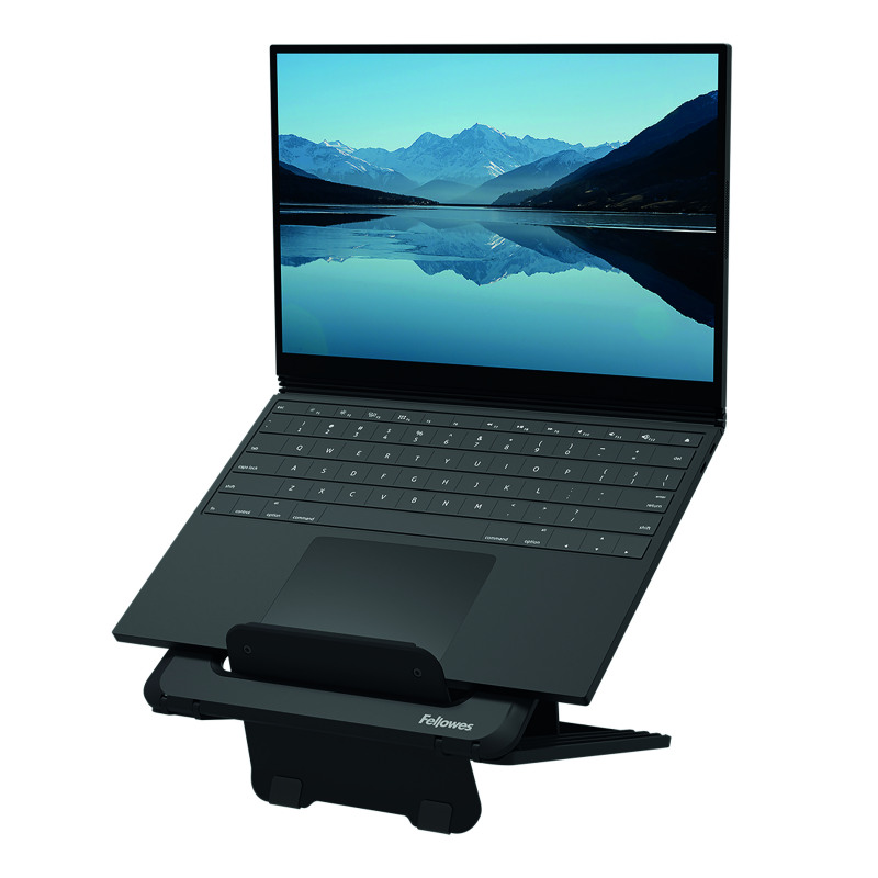 Fellowes+Breyta+Laptop+Stand+Black+100016558