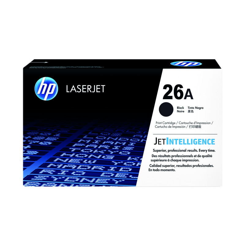 HP+26A+Original+LaserJet+Toner+Cartridge+Black+CF226A