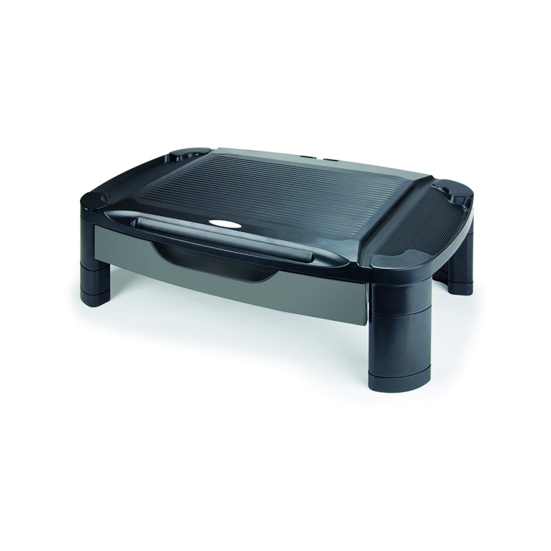 Contour+Ergonomics+Professional+Monitor+Stand+Black+CE77686