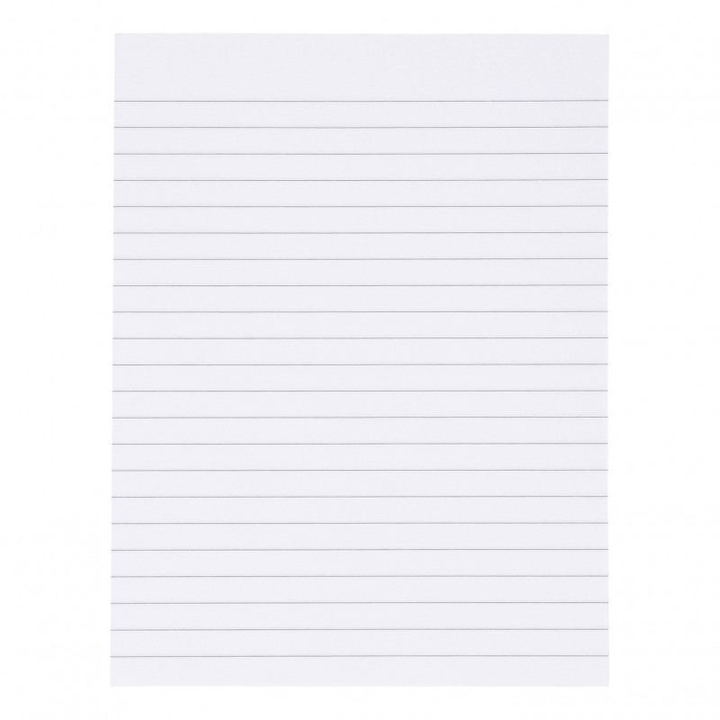 5+Star+Memo+Pad+Headbound+60gsm+Ruled+160pp+150x200mm+White+%28Pack+of+10%29