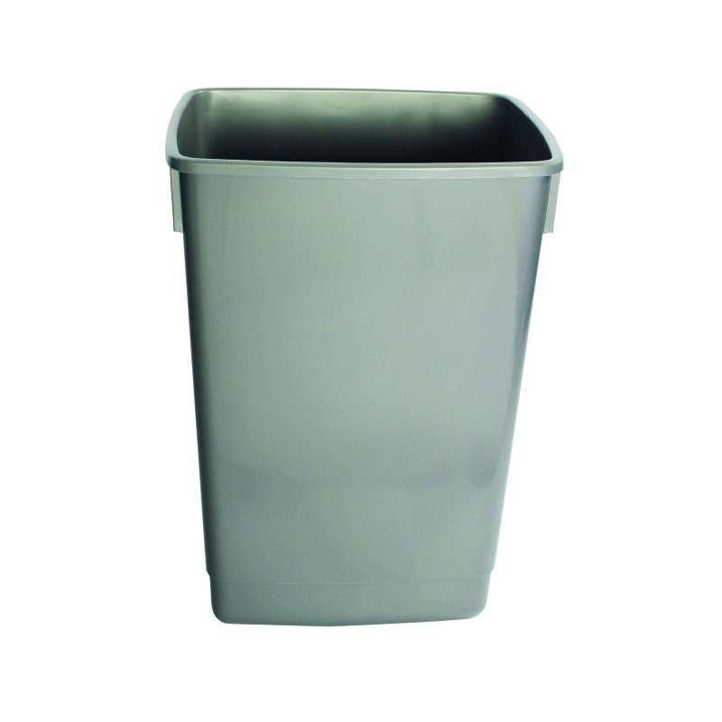 Addis+Grey+54+Litre+Recycling+Bin+Kit+Base+Metallic+%28Pack+of+3%29+505574