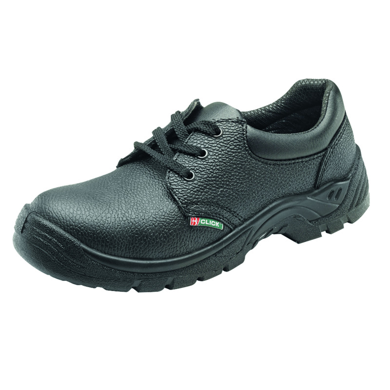 Beeswift+Economy+Shoe+1+Pair+S1p+Dual+Density+Polyurethane+Black+Size+11+CDDSMS11