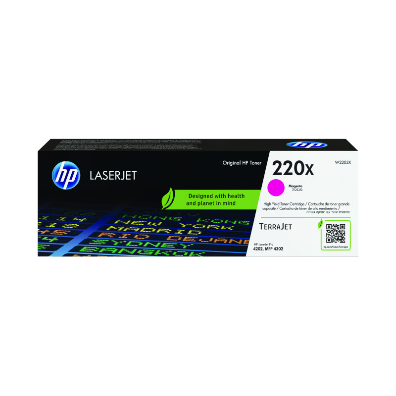 HP+220X+Original+LaserJet+Toner+Cartridge+High+Yield+Magenta+W2203X