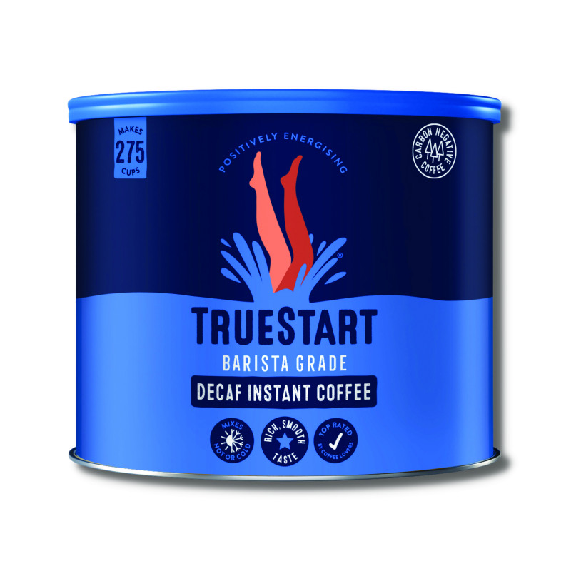 Truestart+Barista+Grade+Decaffeinated+Instant+Coffee+500g+HBIN500DTUB