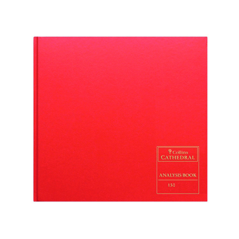 Collins+Cathedral+150%2F12.1+Analysis+Book+12+Cash+Columns+96+Pages+812112%2F5